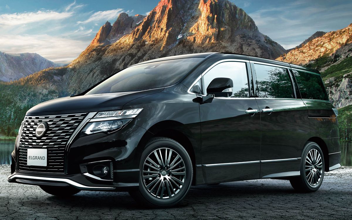 NISSAN ELGRAND 2024