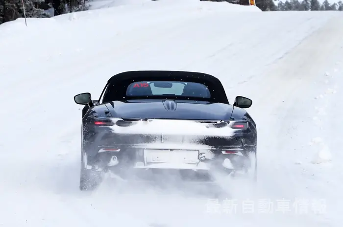 Porsche Boxster EV