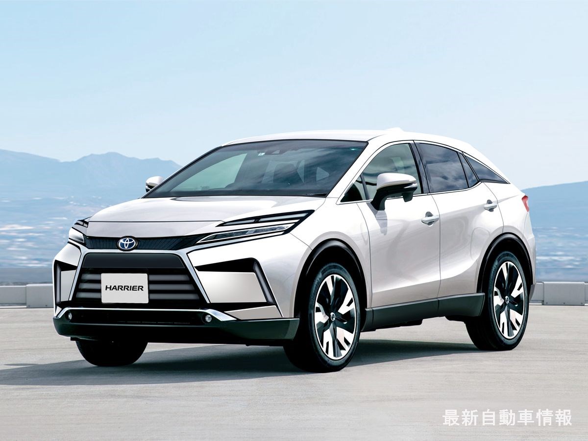 2025 Toyota Harrier expected CG