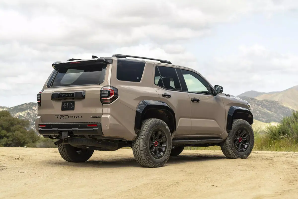 2025 Toyota 4Runner TRDPro