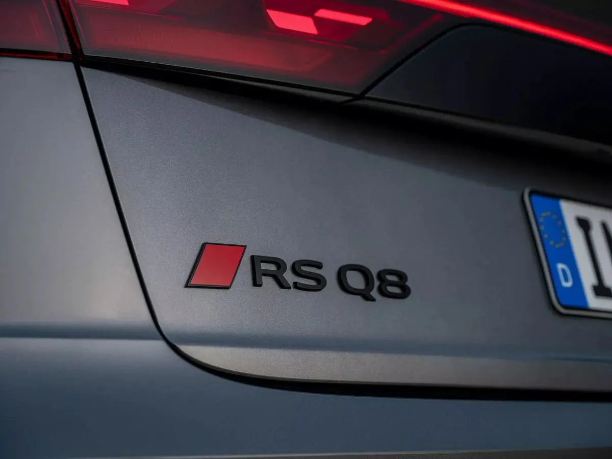 2025 Audi RS Q8