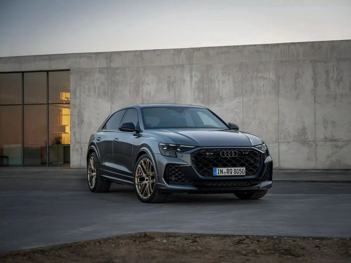 2025 Audi RS Q8