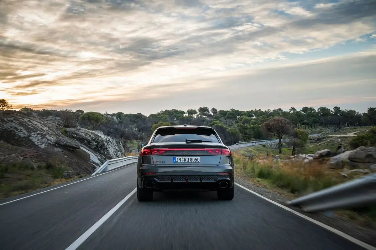 2025 Audi RS Q8