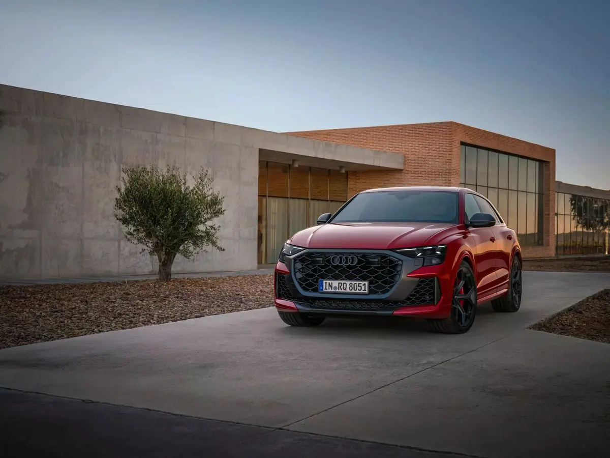 2025 Audi RS Q8