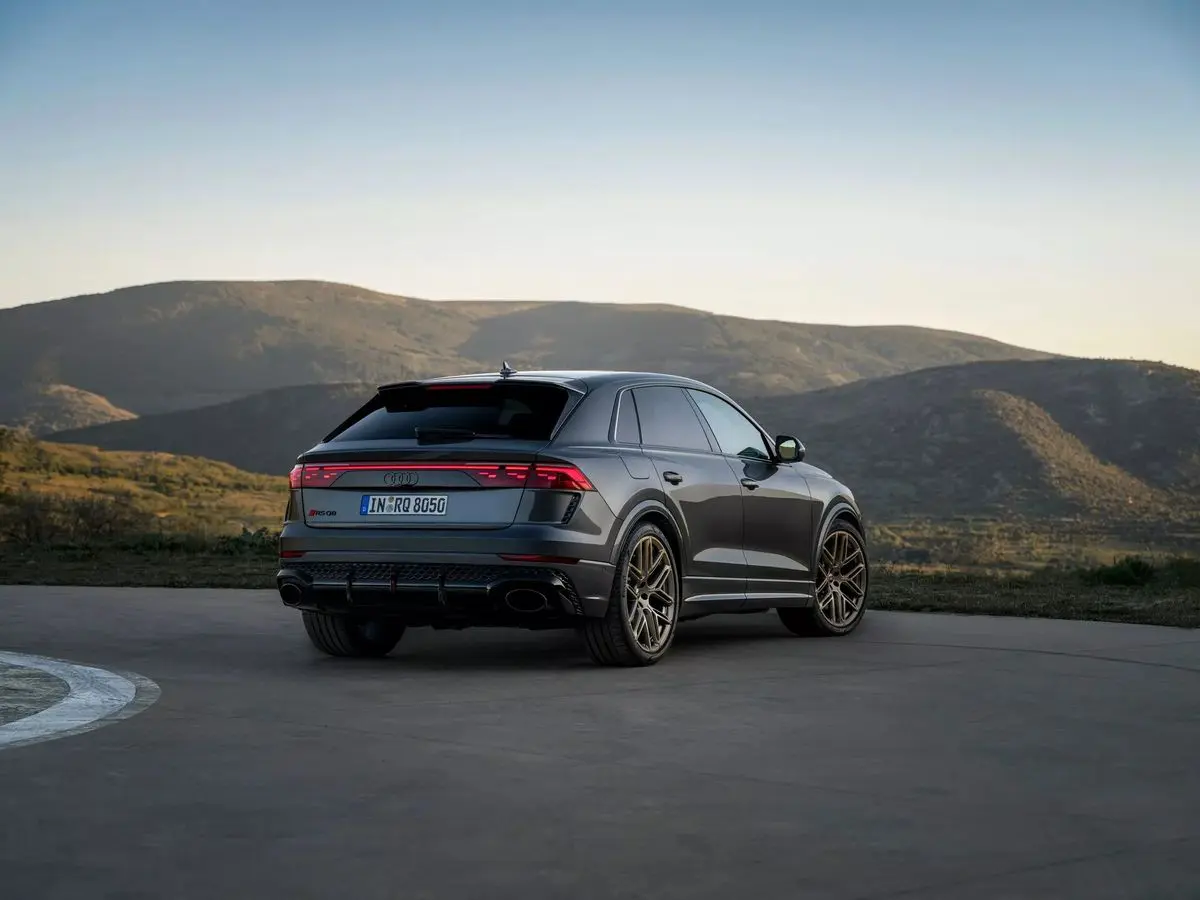 2025 Audi RS Q8