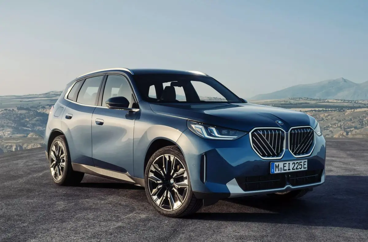 2025-BMW-X3