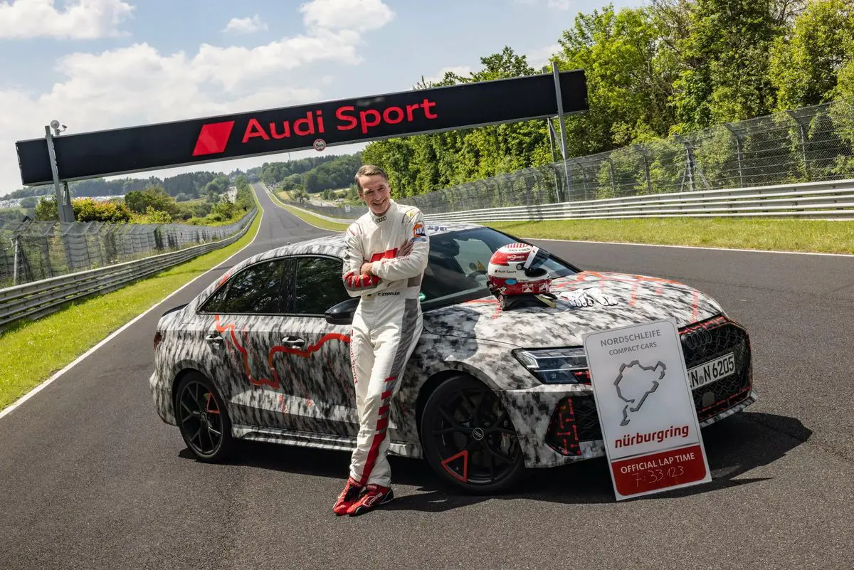 Audi-RS3-Sedan-Nurburgring-Record