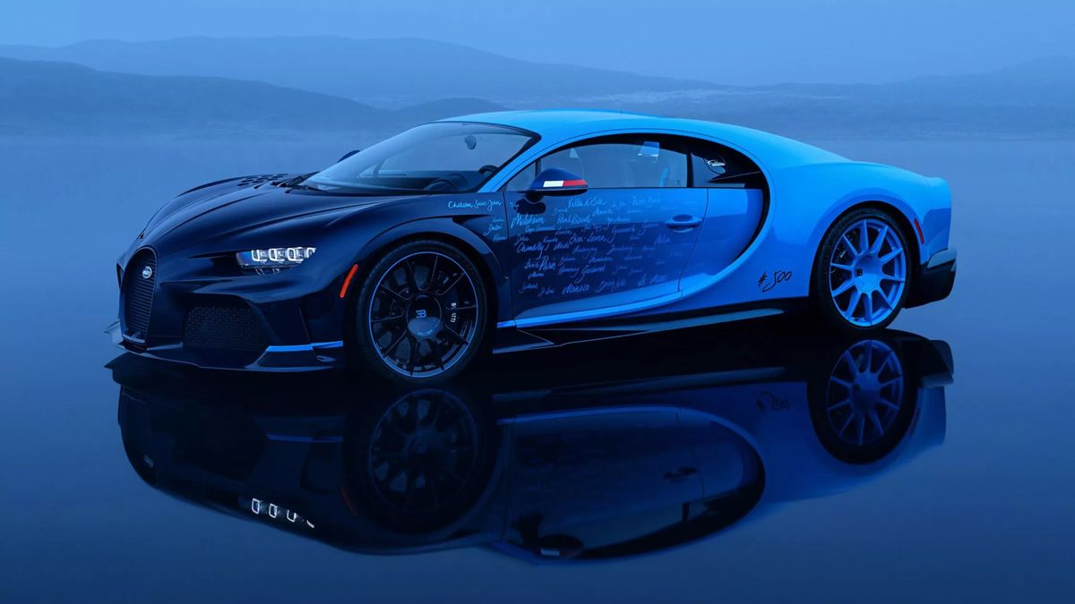 Bugatti Chiron L Ultime Last Chiron