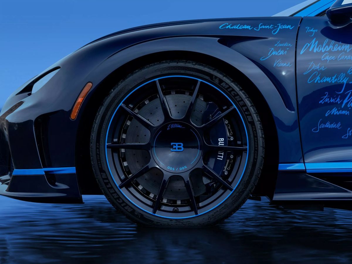 Bugatti Chiron L Ultime Last Chiron