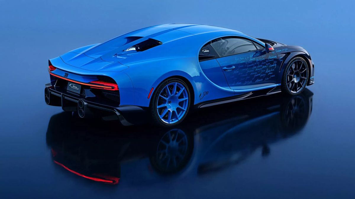 Bugatti Chiron L Ultime Last Chiron