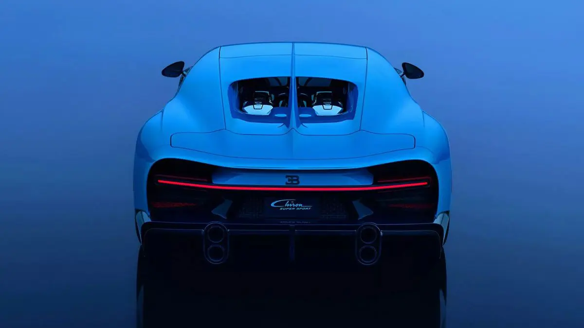 Bugatti Chiron L Ultime Last Chiron