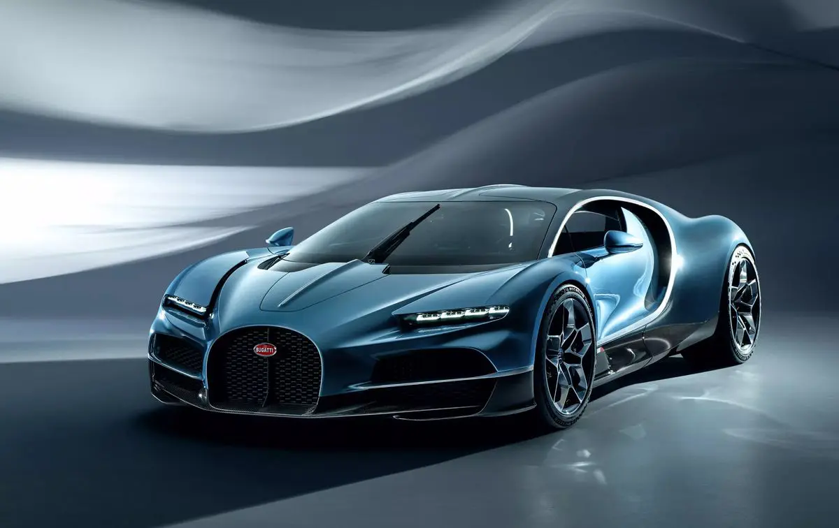 Bugatti Tourbillon