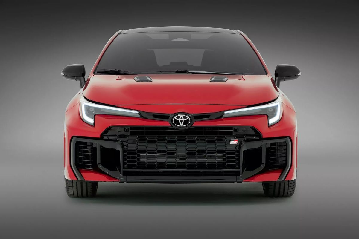 2025 Toyota GR Corolla