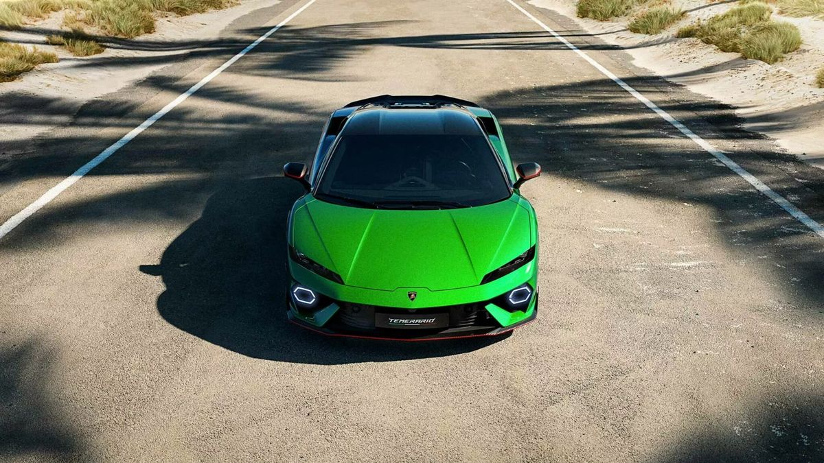 Lamborghini Temerario