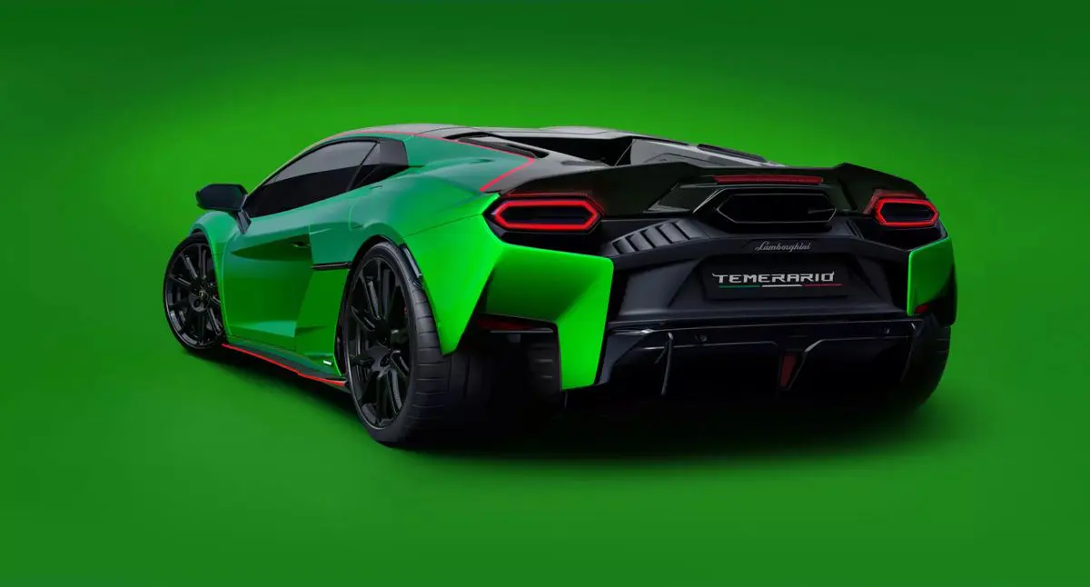 Lamborghini Temerario