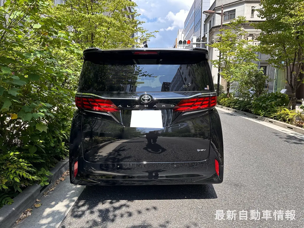 40 series new Alphard