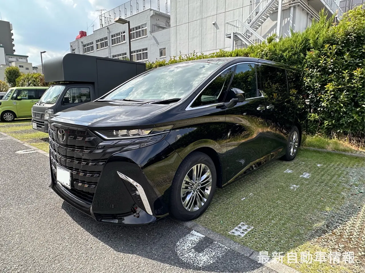 40 series new Alphard