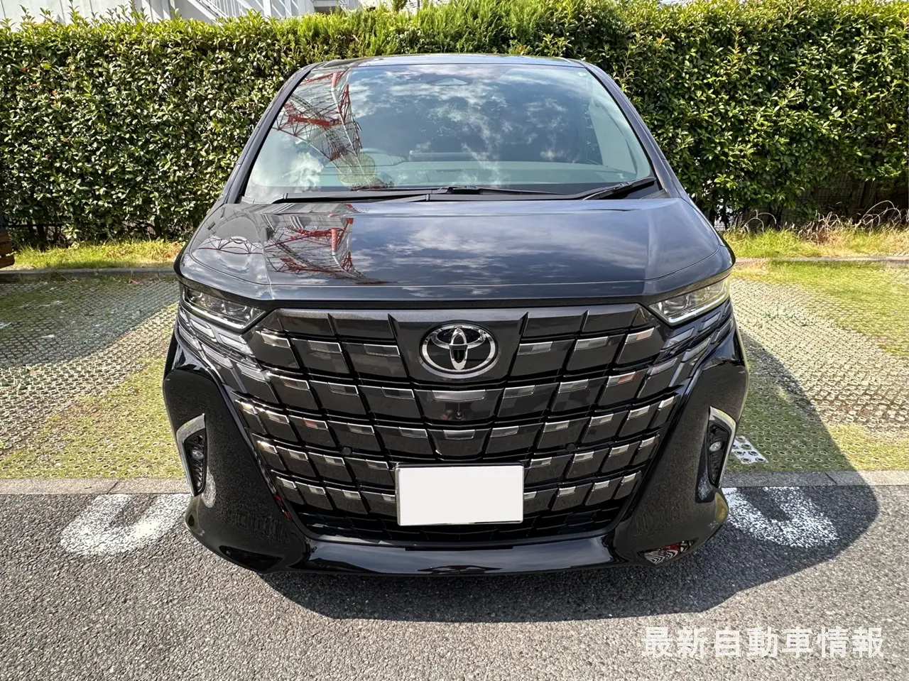 40 series new Alphard