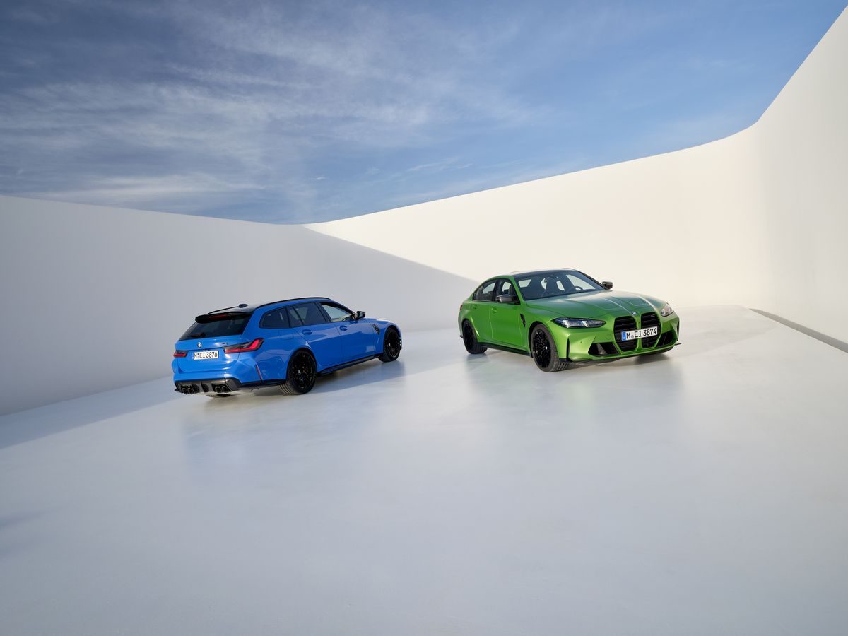 BMW M3 Sedan and the new BMW M3 Touring