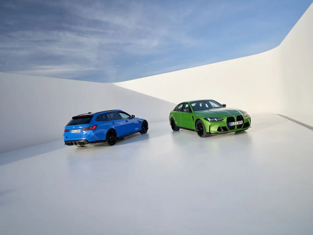 BMW M3 Sedan and the new BMW M3 Touring