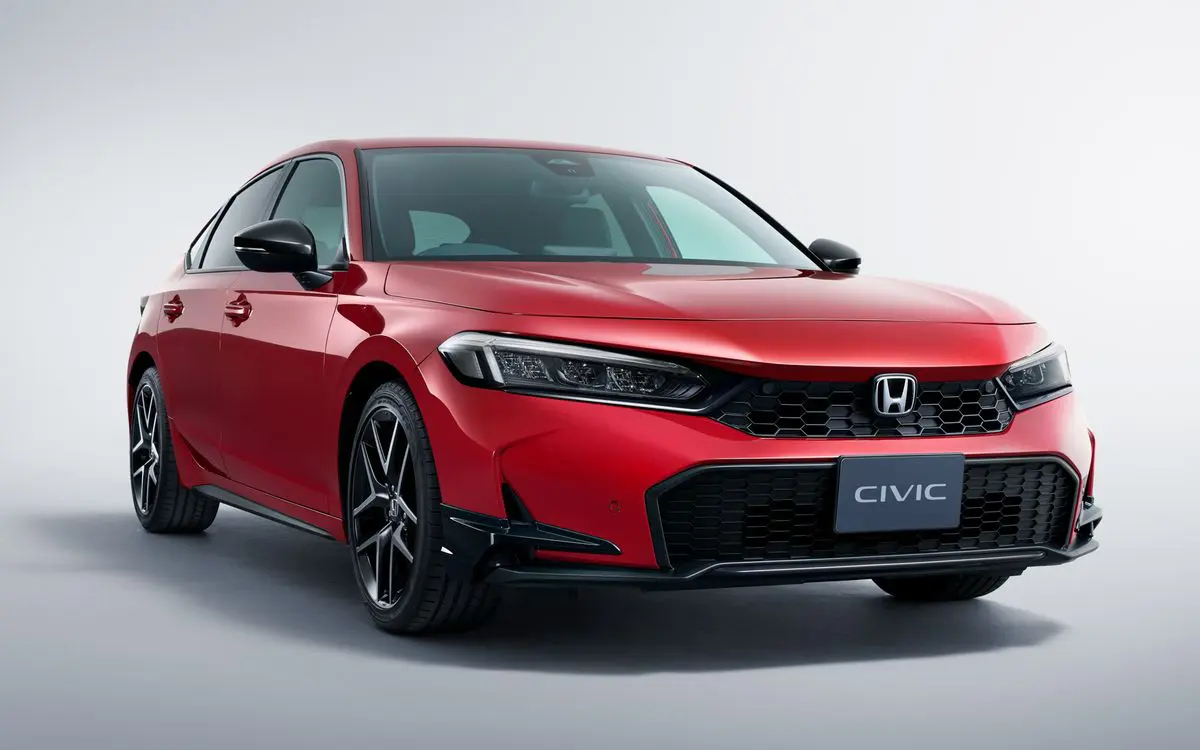 CIVIC EX “SPORTS LINE”