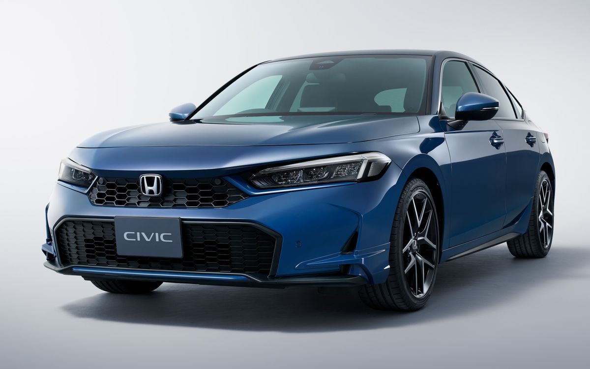 CIVIC EX “TOURING LINE”