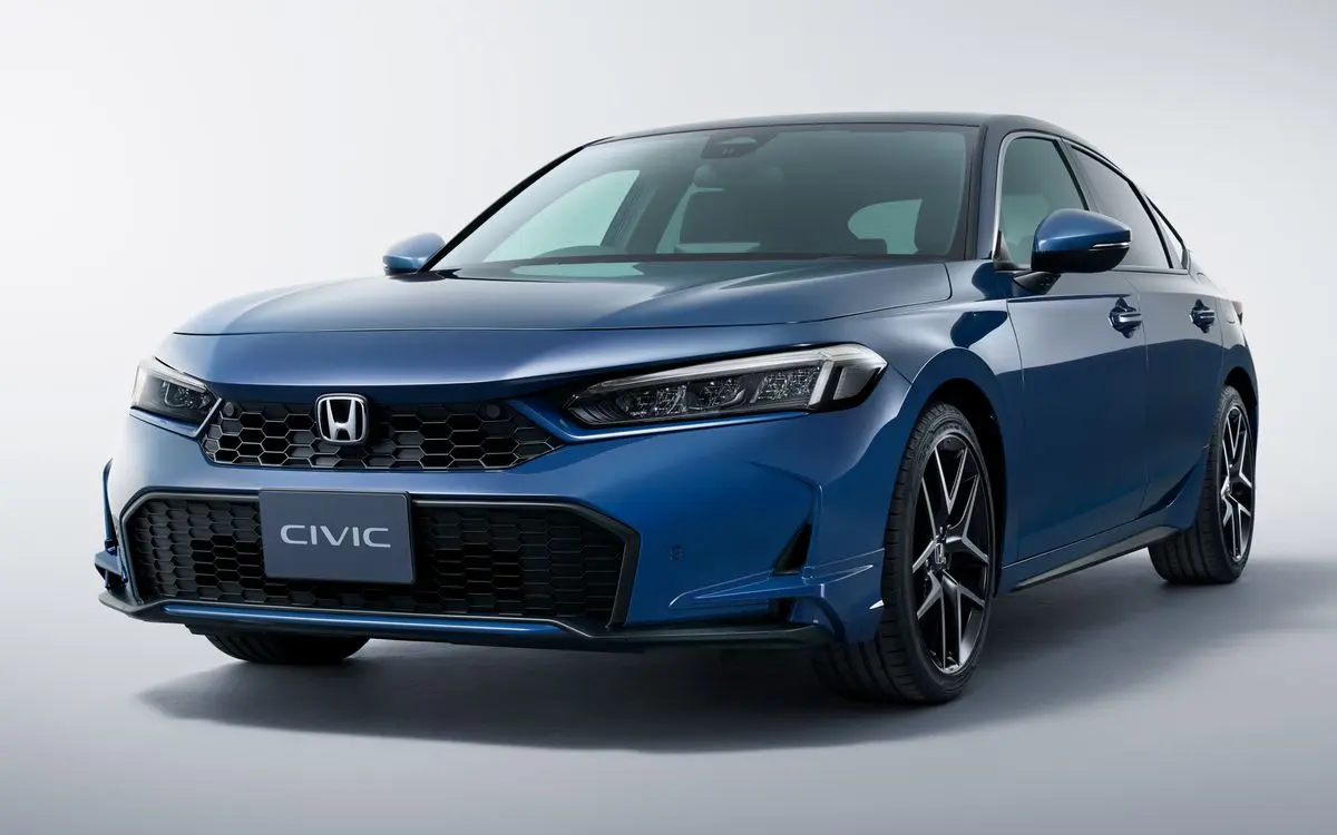 CIVIC EX “TOURING LINE”