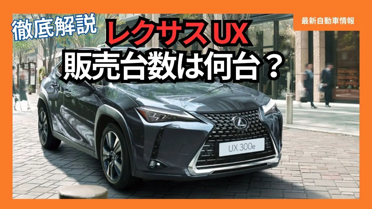 Lexus-ux-Sales and Production Trends Reveal the Secret of Its Popularity and Future Prospects