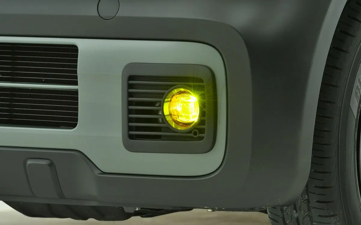 N-BOX JOY LED fog lights (yellow)