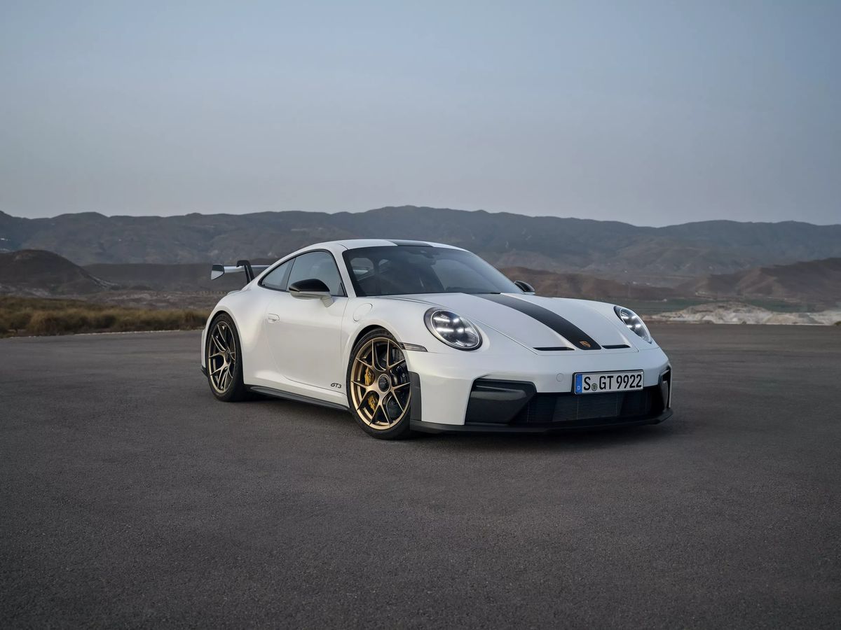 2025 Porsche GT3