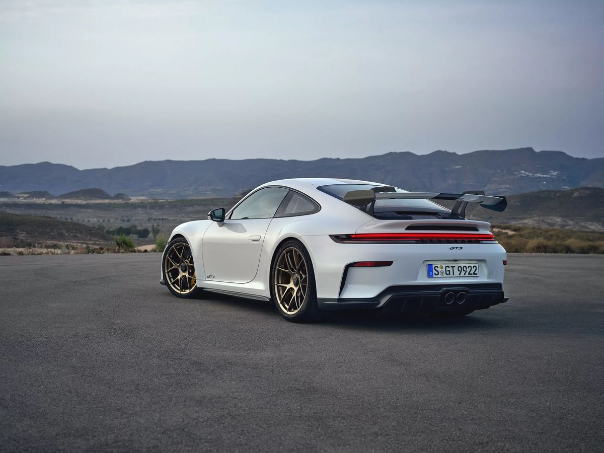 2025 Porsche GT3