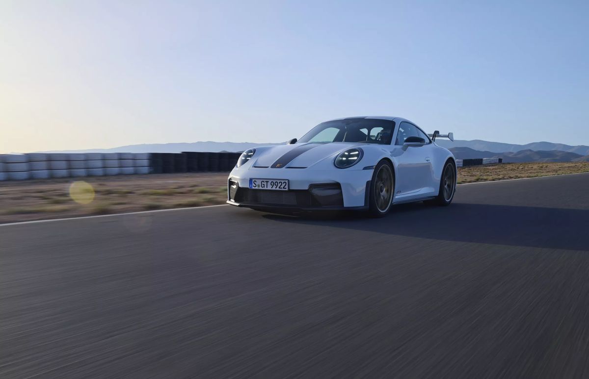 2025 Porsche GT3