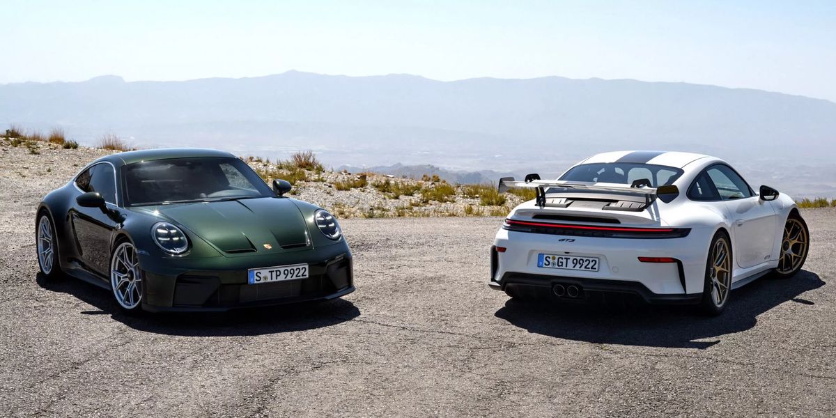 2025 Porsche GT3 Touring Pack