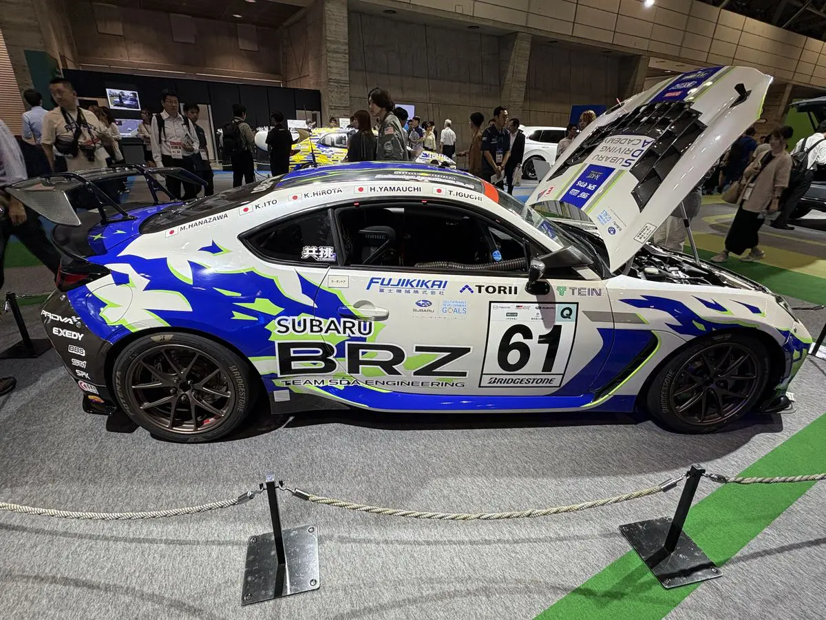 Team SDA Engineering BRZ CNF Concept