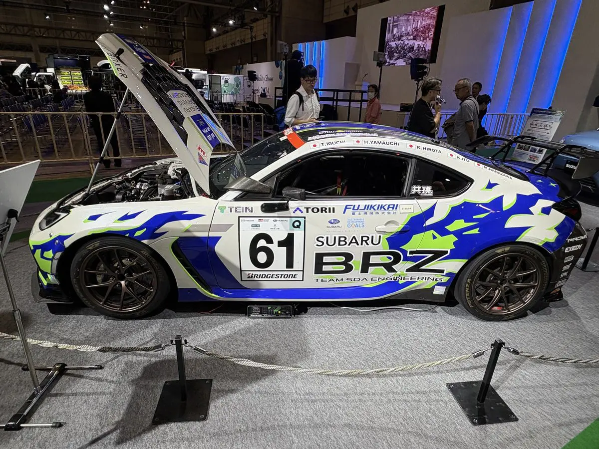 Team SDA Engineering BRZ CNF Concept