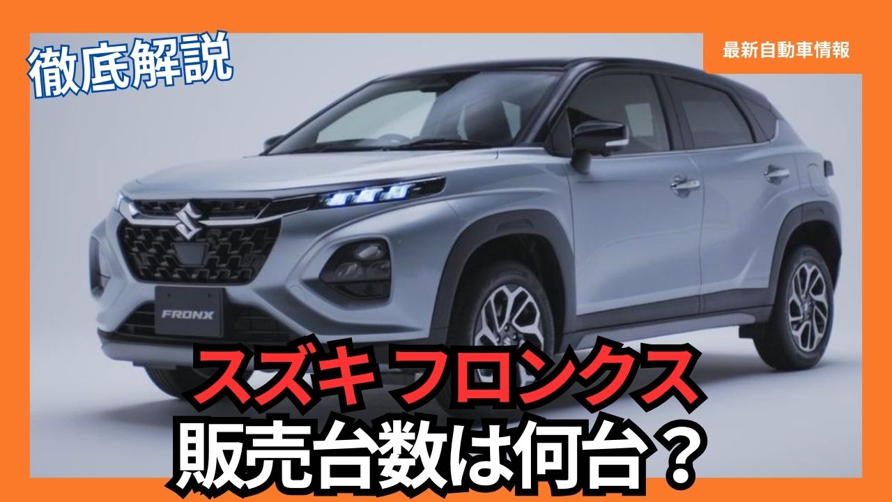 Suzuki - Fronx - Sales volume production