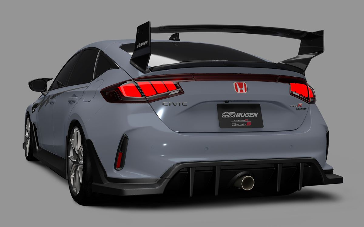 CIVIC TYPE R MUGEN Group.B Pre Production MODEL