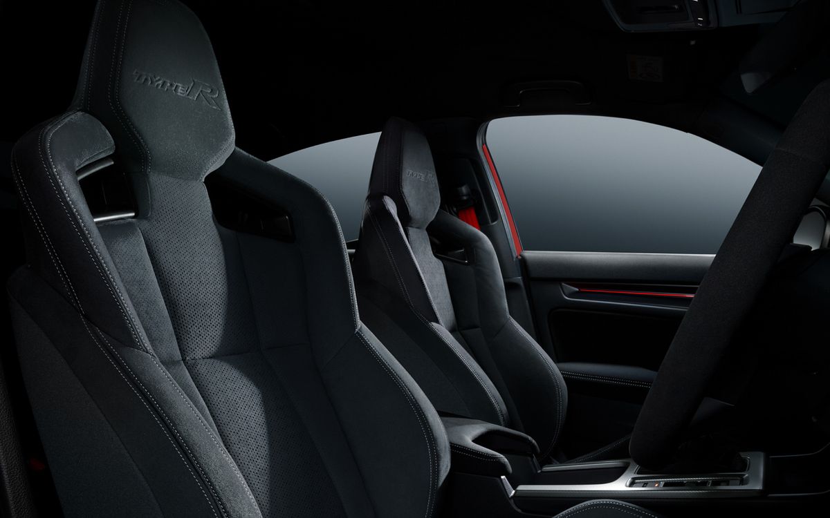 CIVIC TYPE R RACING BLACK Package