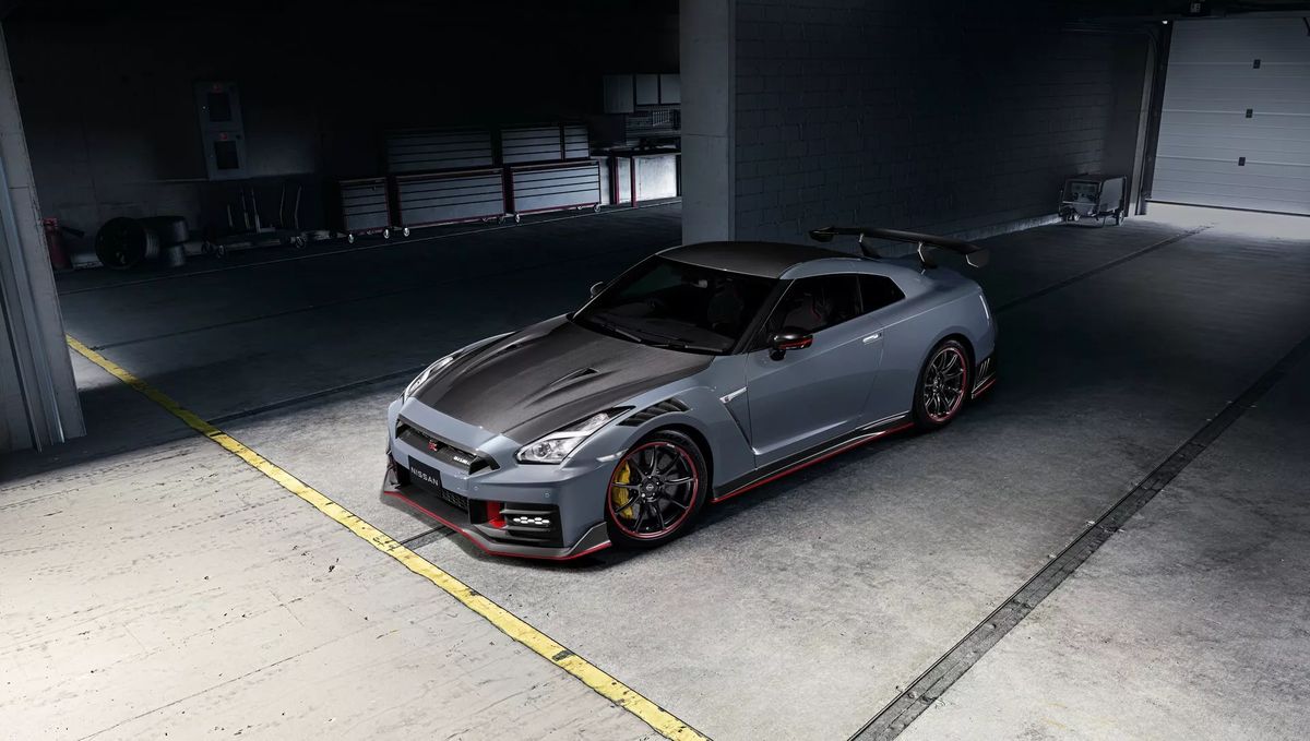 NISSAN GT-R NISMO Special edition