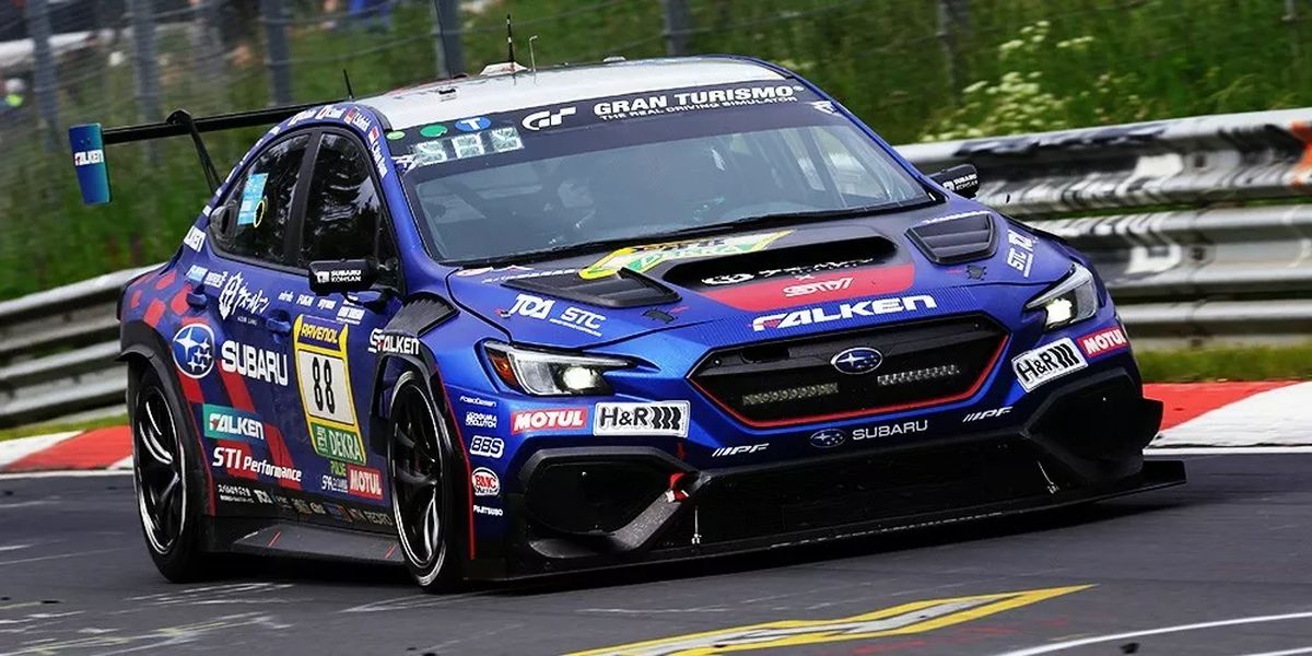 SUBARU WRX NBR CHALLENGE 2025