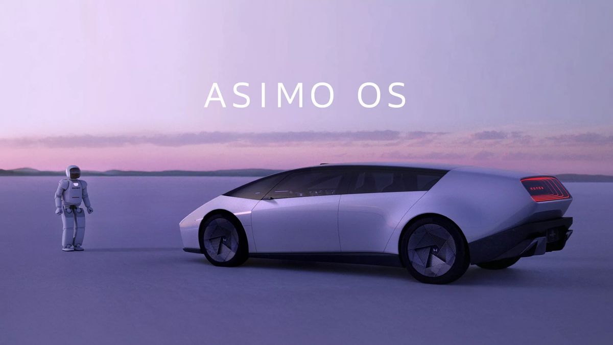 ASIMO-OS