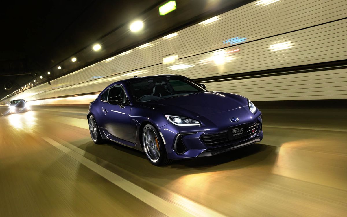 BRZ STI Sport PURPLE EDITION