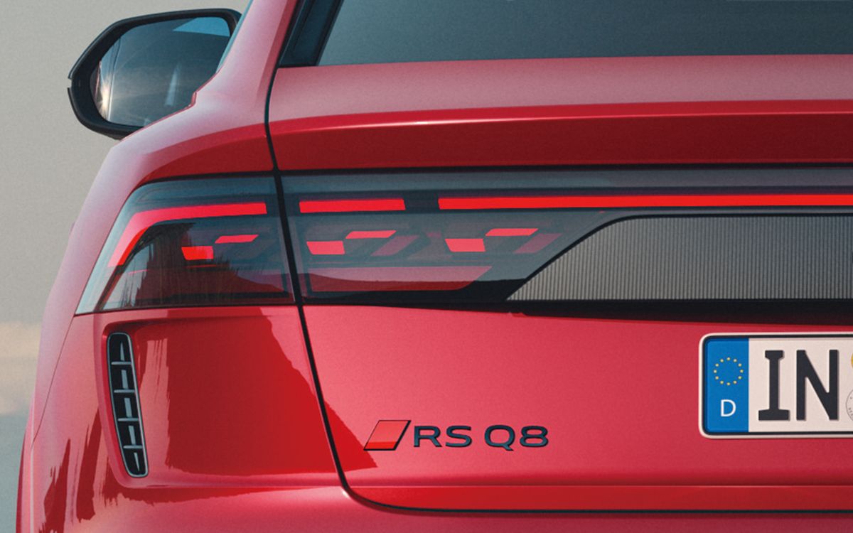 2025 RS Q8 performance