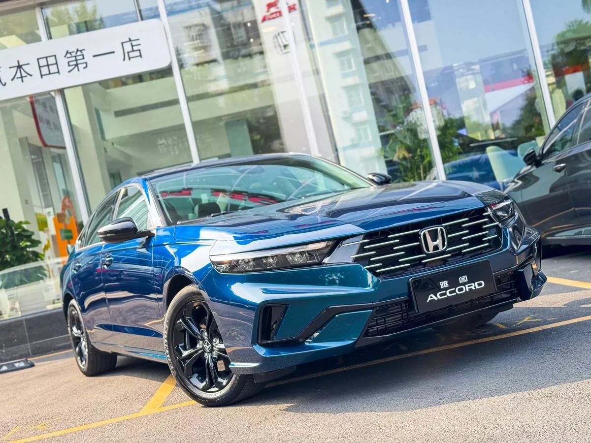 Honda Accord Minor Changes in China