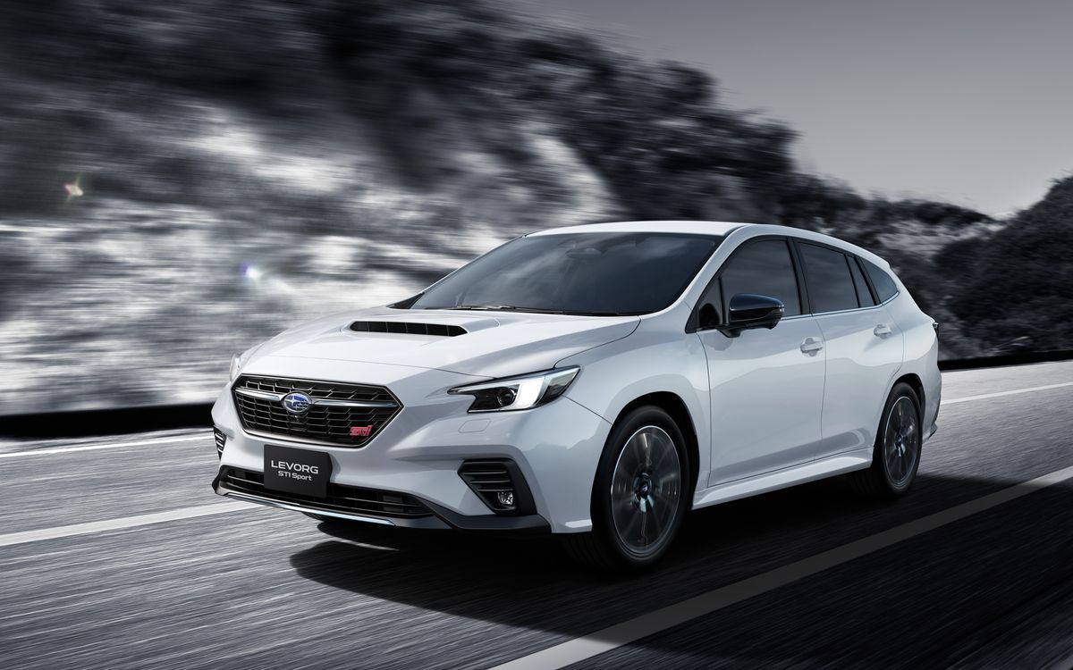 2025-LEVORG-STI Sport R-Black Limited