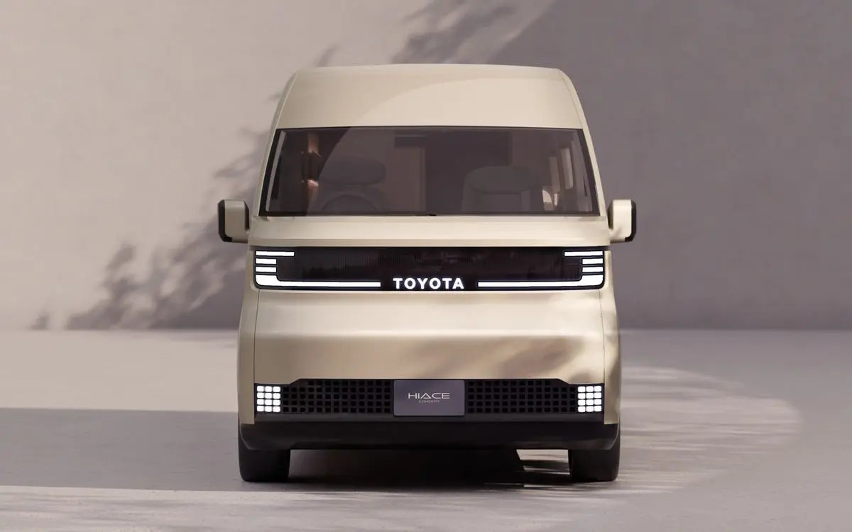 HiAce concept