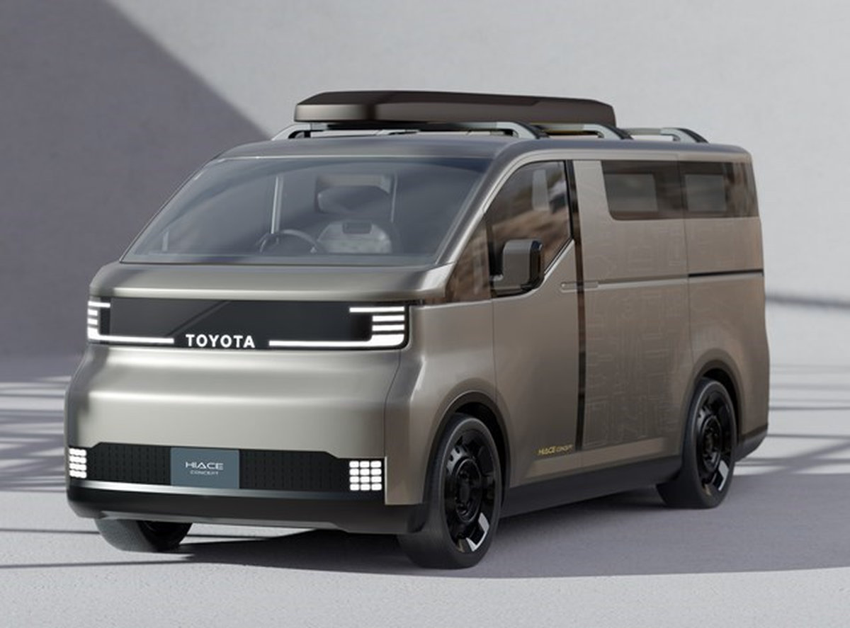 HiAce concept