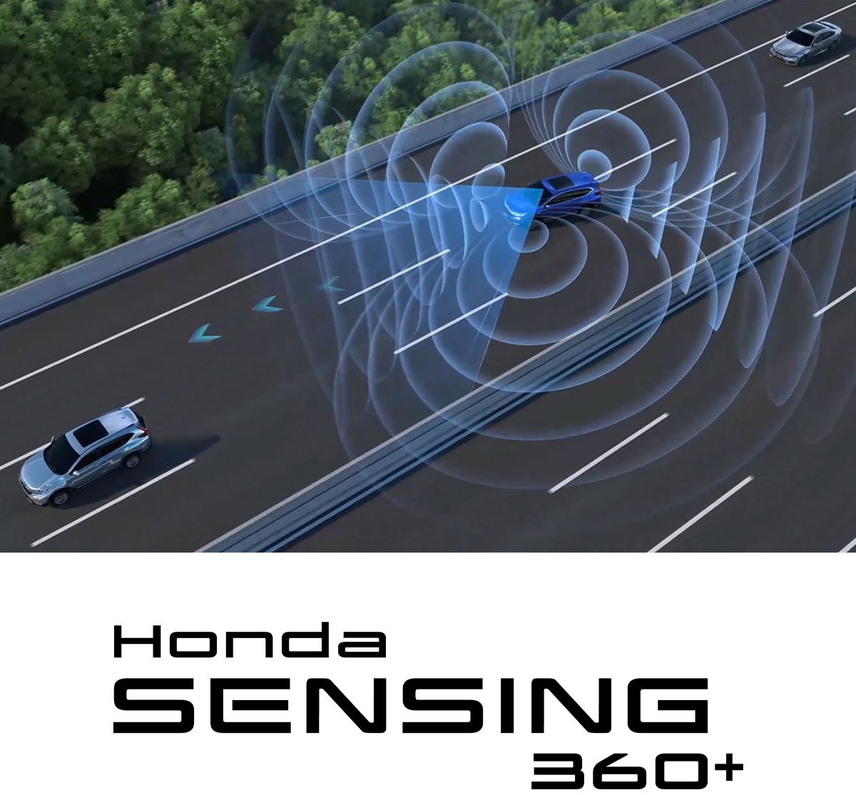 Honda SENSING 360+