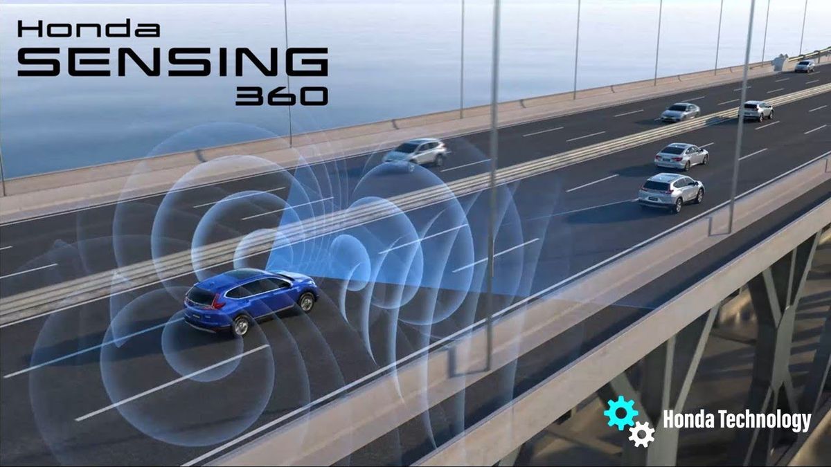 Honda SENSING 360