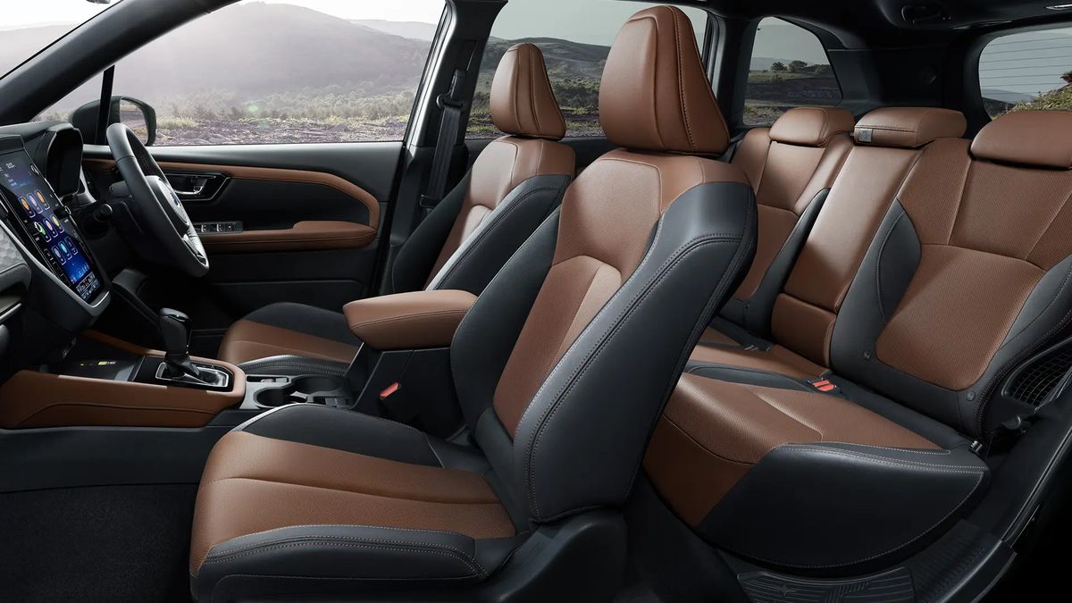 Subaru Forester-2025 シート